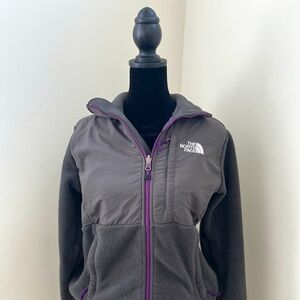Northface Purple and Grey Fleece
